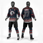Ice Hockey Uniform-AS-0085