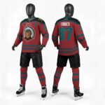 Ice Hockey Uniform-AS-0086