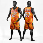 Basketball Uniform-AS-0060