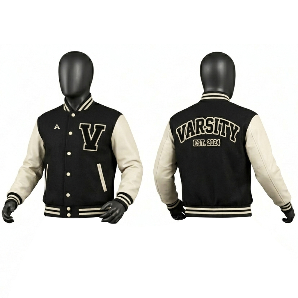 01 Varsity Jacket-AS-1361 - Image 1