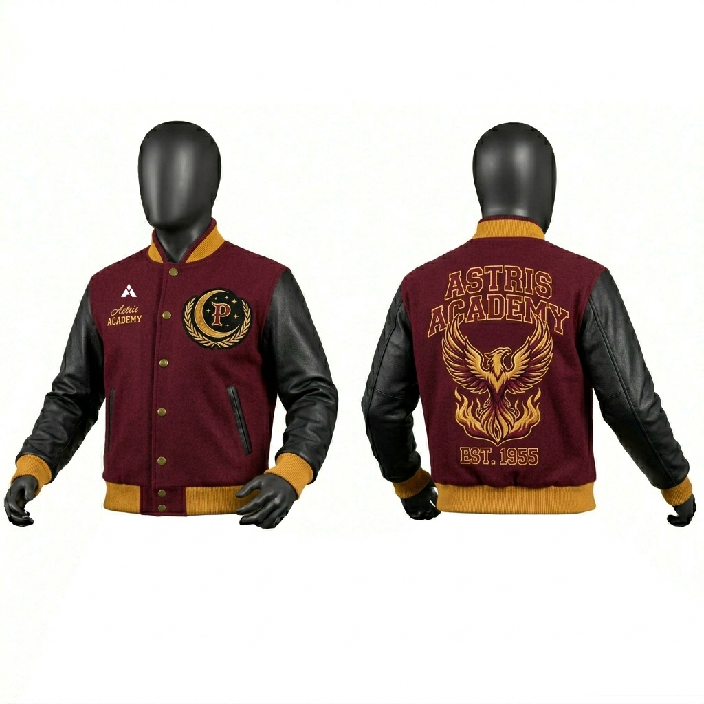 04 Varsity Jacket-AS-1364 - Image 1