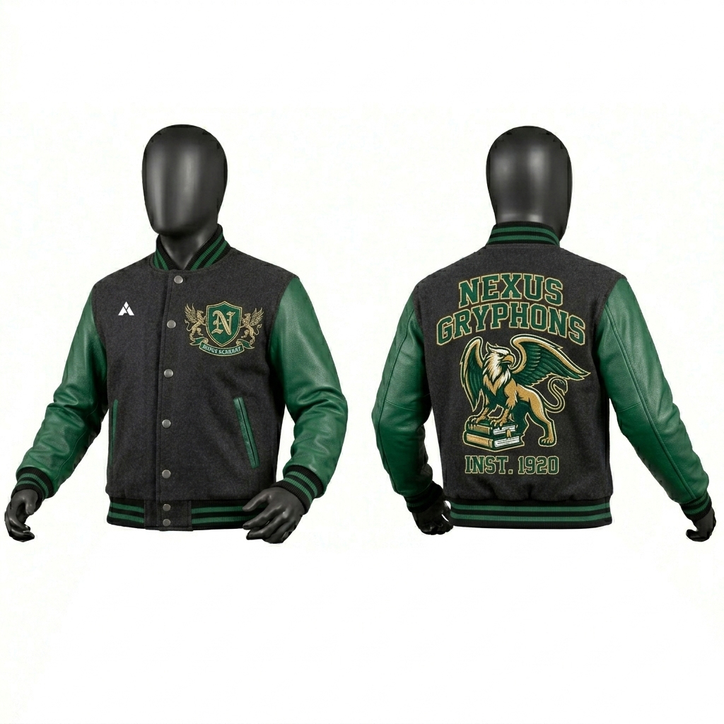05 Varsity Jacket-AS-1365 - Image 1