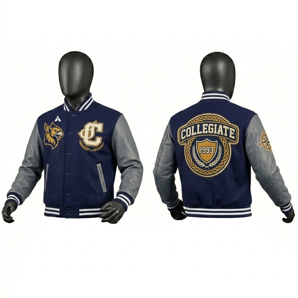 09 Varsity Jacket-AS-1369 - Image 1