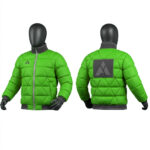 Puffer Jacket-AS-1340