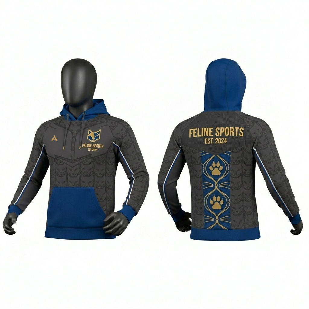 10 Hoodies-AS-1320 - Image 1